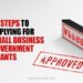10 Steps to Applying for Small Business Government Grants