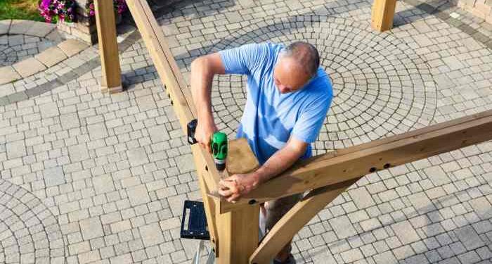 Pergolas Installation Services - Pride Landscaping