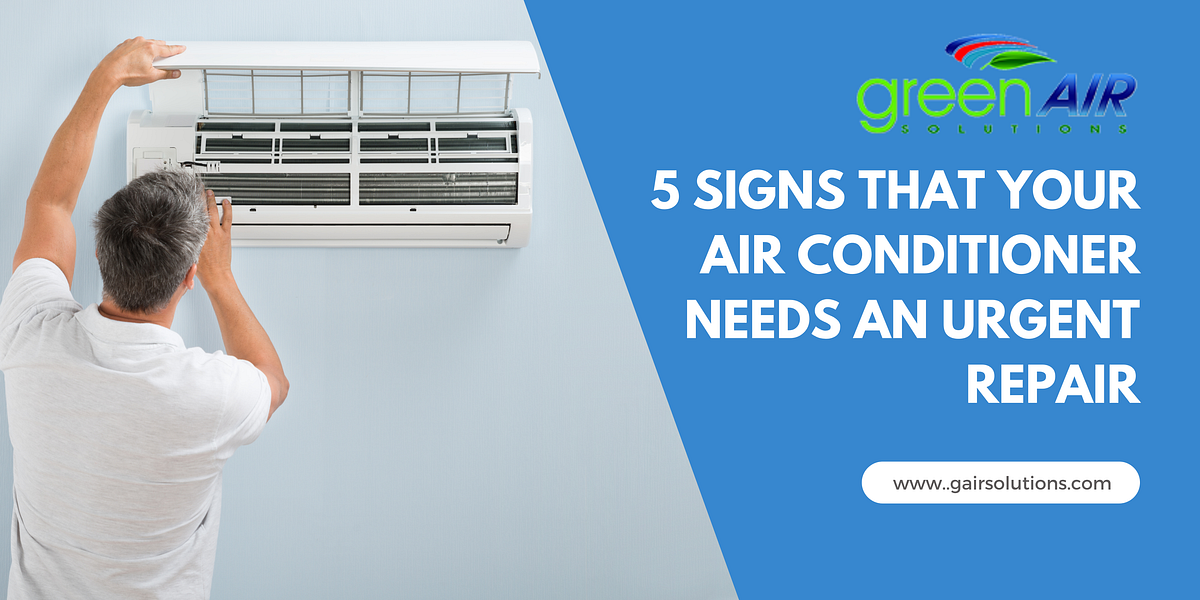 Signs Your AC Needs Urgent Replacement