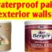 Best waterproof paint for exterior walls and waterproofing - Civil Sir