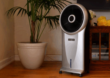 Cooling budget evaporative luma conditioner conditioners