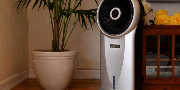 Cooling budget evaporative luma conditioner conditioners