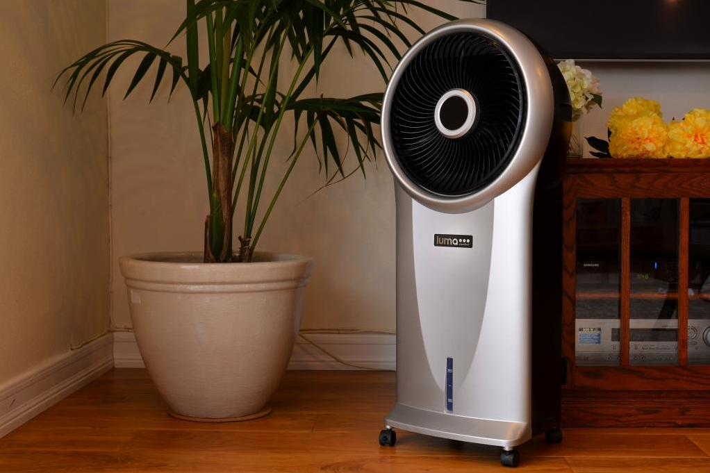 Cooling budget evaporative luma conditioner conditioners