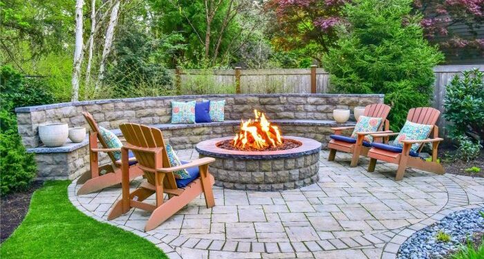 Imagine Relaxing by a Fire Pit on Your New Paver Patio in the Kirkland ...