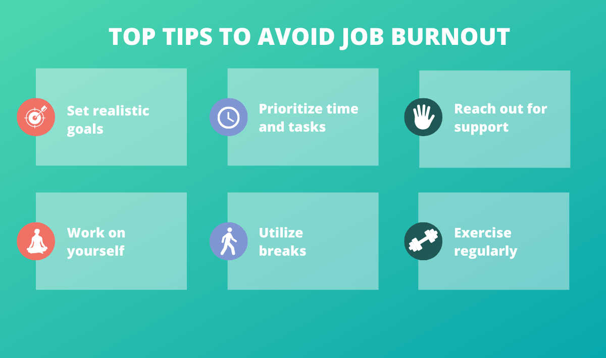 10 Tips to Avoid Burnout While Working in Sales - Badger Maps