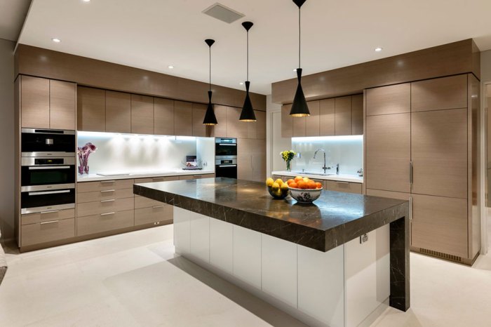 Interior Design For Kitchen Ideas Kitchen Interior Amazing Granite ...