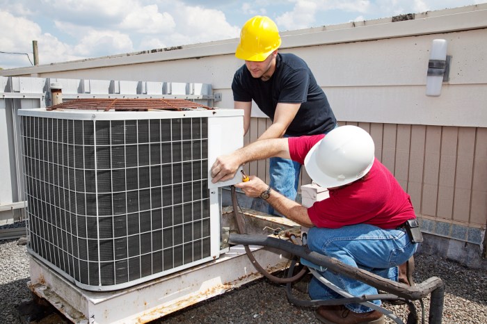 6 Steps to Repair the Central Air Conditioning System | Western Springs ...