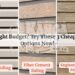 On A Tight Budget? Try These 3 Cheap Siding Options Now!