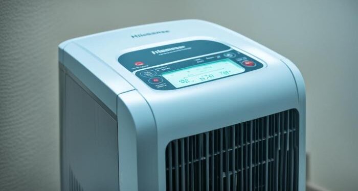 Hisense Portable AC Troubleshooting Guide - Machine Answered