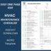 HVAC maintenance checklist - free printable!