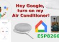 Conditioner assistant esp8266 controlling