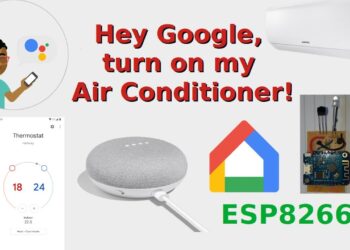 Conditioner assistant esp8266 controlling