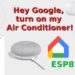 Conditioner assistant esp8266 controlling