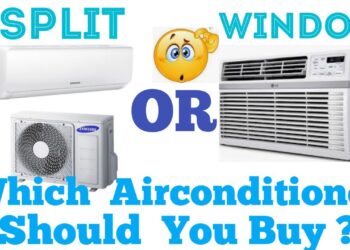 Portable air conditioner best ac conditioners room ductless small hammacher units price item aircon mobile hvac split schlemmer cool 1250