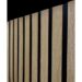 94 in. x 23.6 in x 0.8 in. Acoustic Vinyl Wall Cladding Siding Board ...