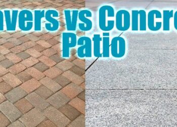 Stamped Concrete Patio Vs Pavers