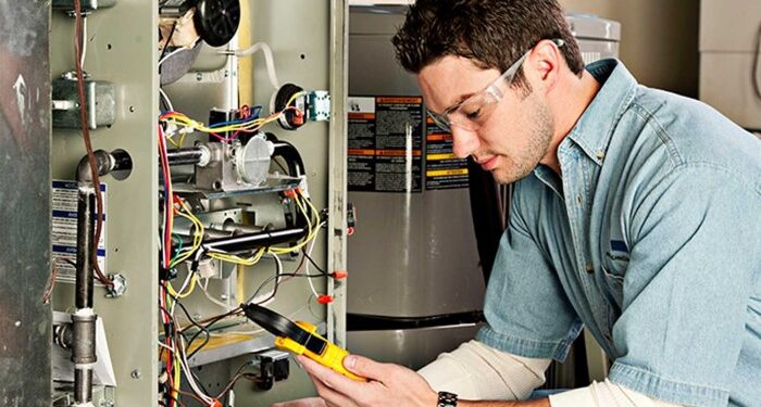 Fixing an AC Cooling System - Find Hollywood CA HVAC Pros | Interior ...